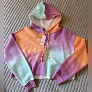 NWT fleece hoodie